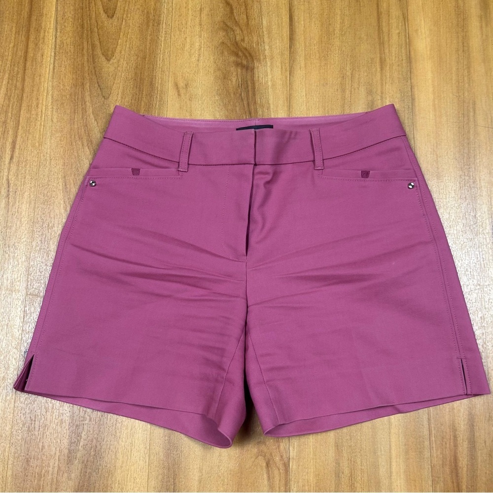 White House Black Market Mauve Women's Shorts Size 00